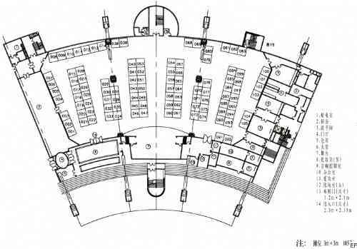 大連星海會展中心場館圖