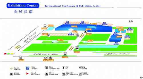 廊坊國際會(huì)議展覽中心場(chǎng)館圖