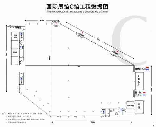 廊坊國際會(huì)議展覽中心場(chǎng)館圖