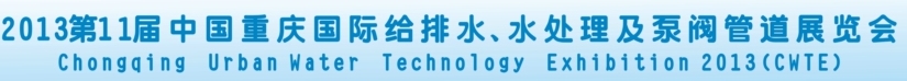 2013第十一屆重慶國(guó)際給排水、水處理設(shè)備及泵閥管道展覽會(huì)